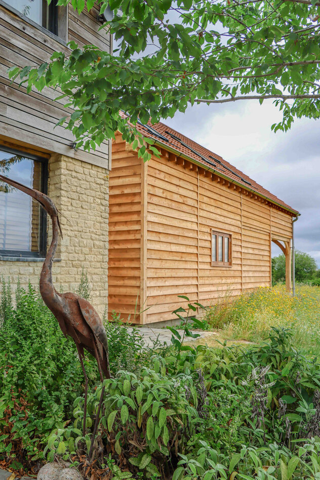 4 Bay Barn with Room Above