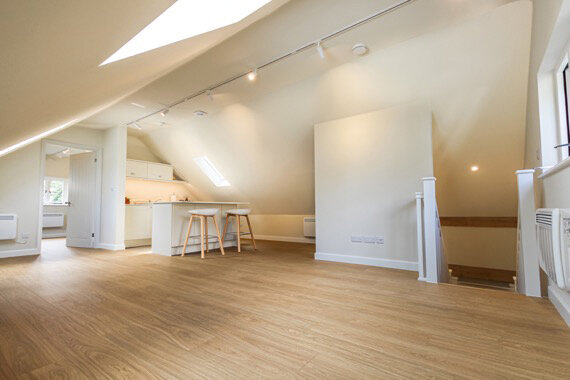 Annex Space Above Oak Garage