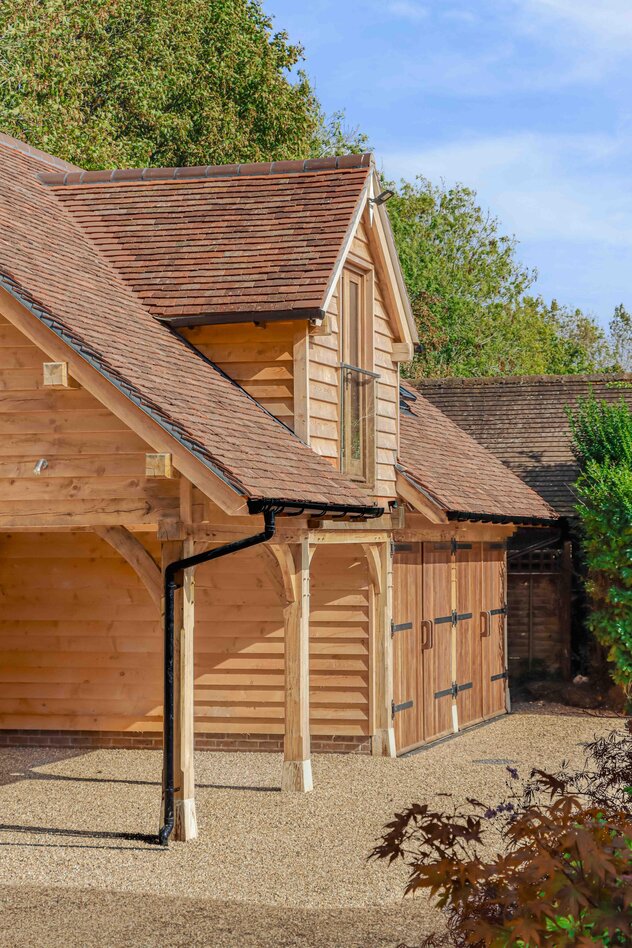 Dormer Roof in Outbuilding