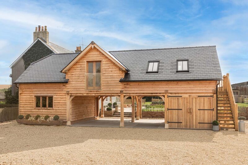 Four bay room above garage