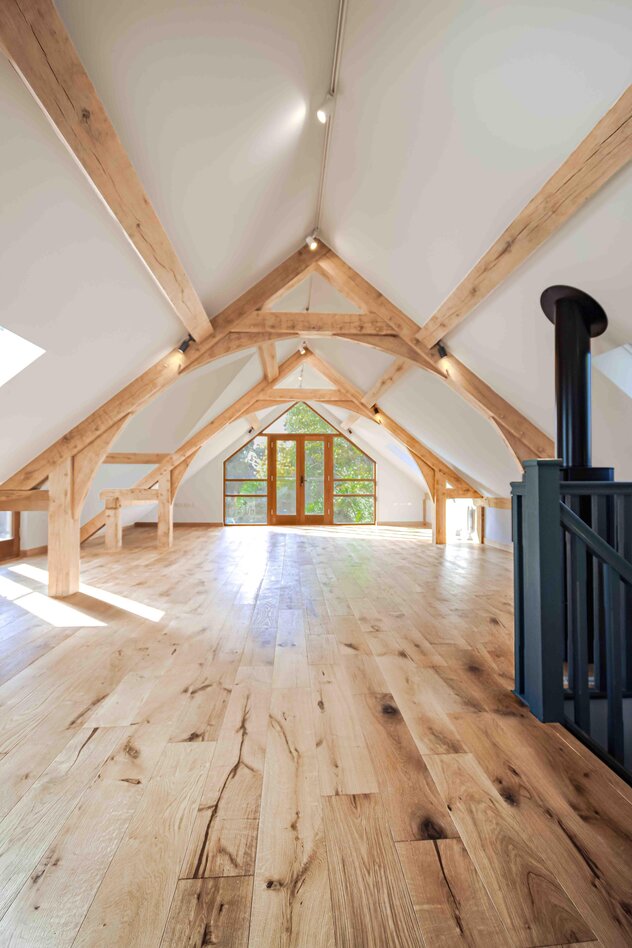 Garage With Living Quarters Above