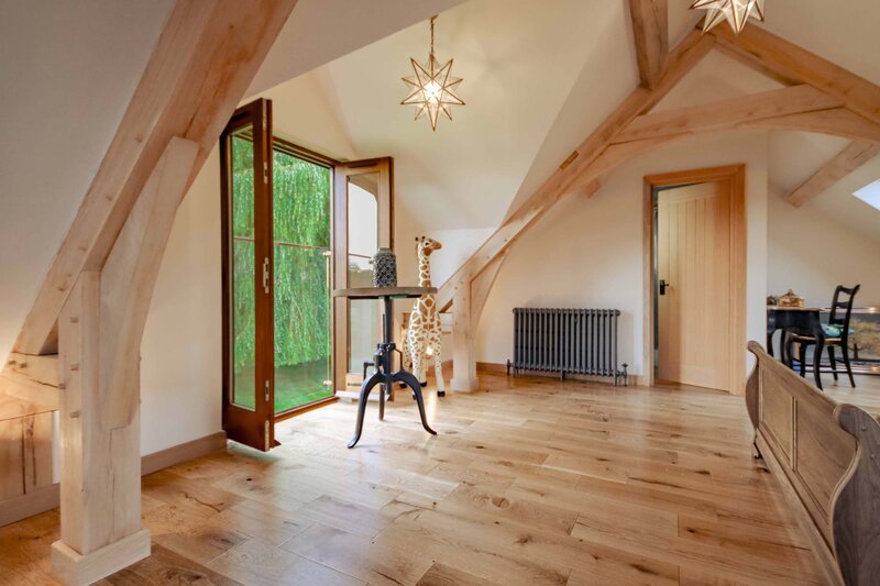 Guest Room Above Carport Garage