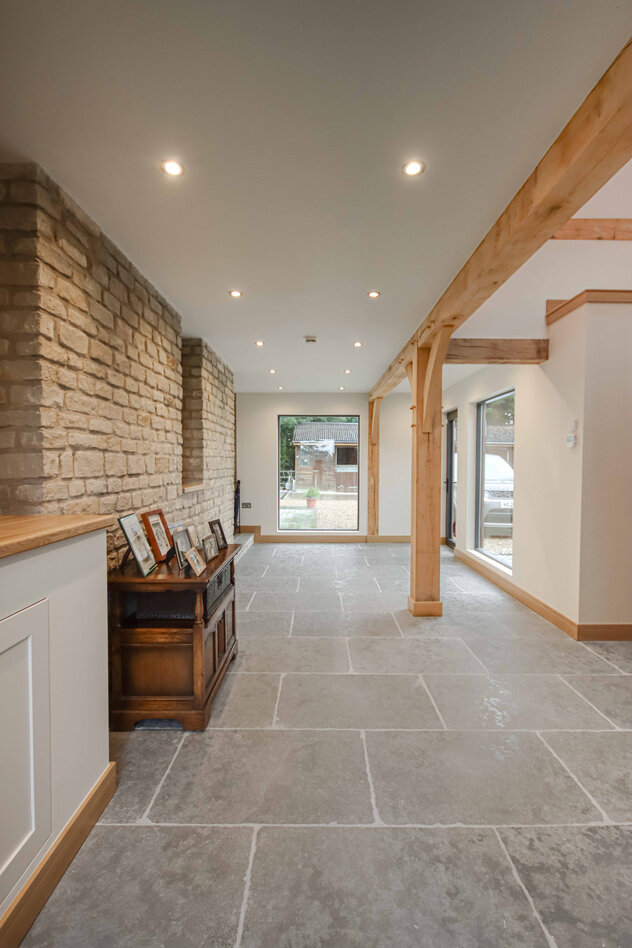 House Extension in Oak