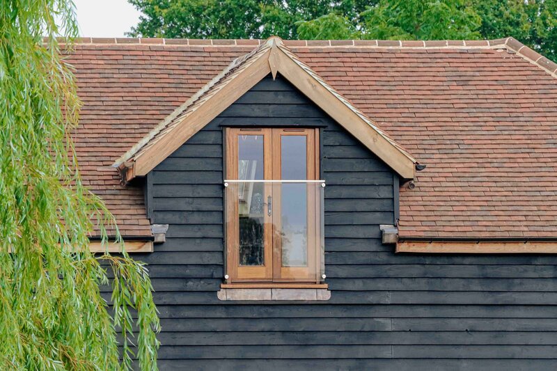 Juliet Dormer Balcony On Garage