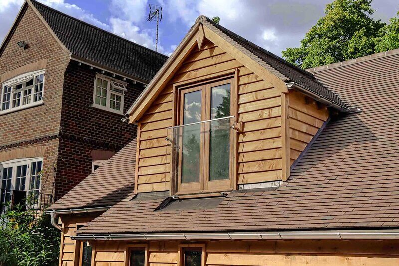 Juliet Dormer Balcony To Room Above