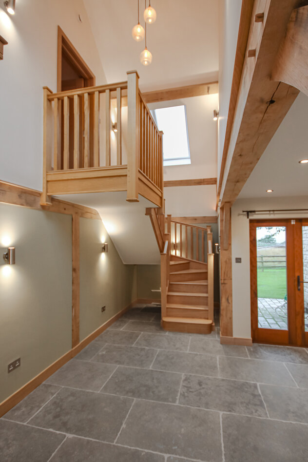 Oak Staircase To First Floor