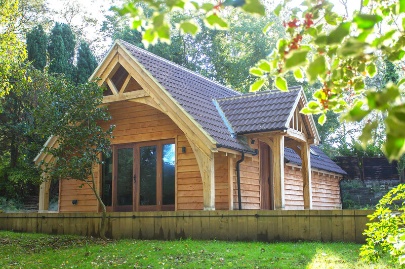 Garden annexe buildings